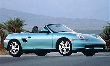 2000 Porsche Boxster S
