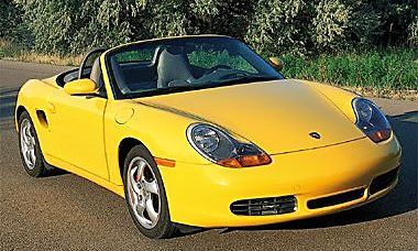 2001 Porsche Boxster S