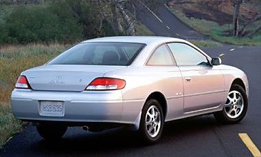 2001 Toyota Camry Solara Overview Msn Autos