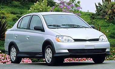 2001 Toyota Echo 4AT Coupe