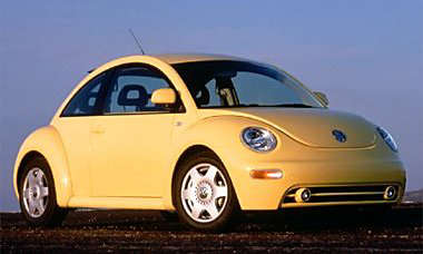 2000 Volkswagen New beetle GL 4AT