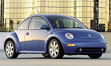 2002 Volkswagen New beetle GL
