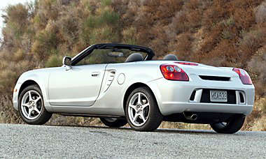 Research 2005
                  TOYOTA MR2 pictures, prices and reviews