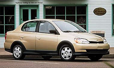 2002 Toyota Echo Base Coupe