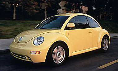 1998 Volkswagen New beetle Base