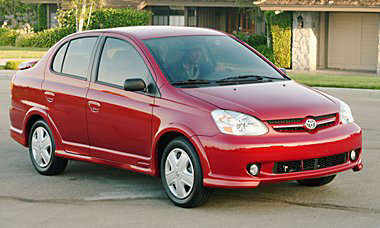 2005 Toyota Echo 4AT Sedan