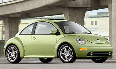 2004 Volkswagen New beetle GL TDI