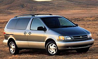 2000 toyota sienna van