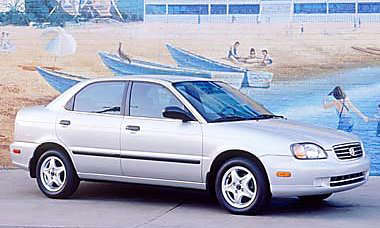 2002 Suzuki Esteem GL