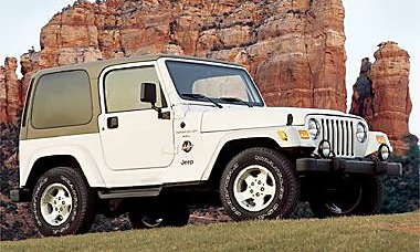 2001 Jeep Wrangler SE