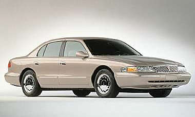 1997 Lincoln Continental 97