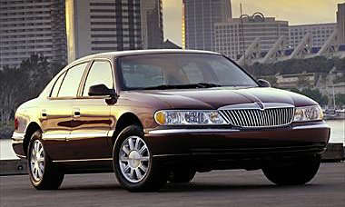 2000 Lincoln Continental Base