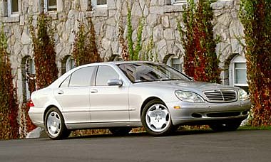 02 Mercedes Benz S Class S55 Amg Photos And Videos Msn Autos