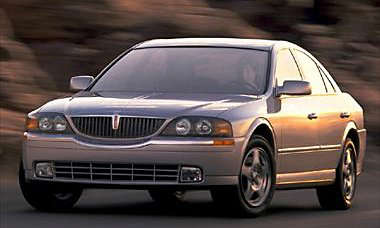 2001 Lincoln Ls V6 AT