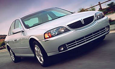 2004 Lincoln Ls V8 AT Ultimate