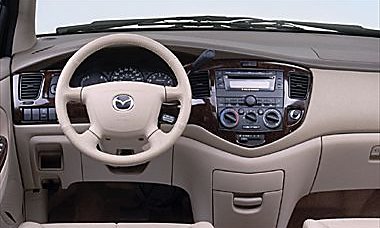2000 mazda mpv