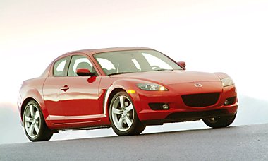 2004 Mazda Rx 8 - 4AT