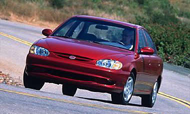 1999 Kia Sephia LS AT Power PKG