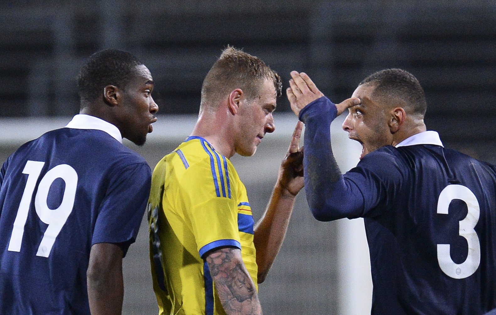 サッカー ワーストゴールパフォーマンス集