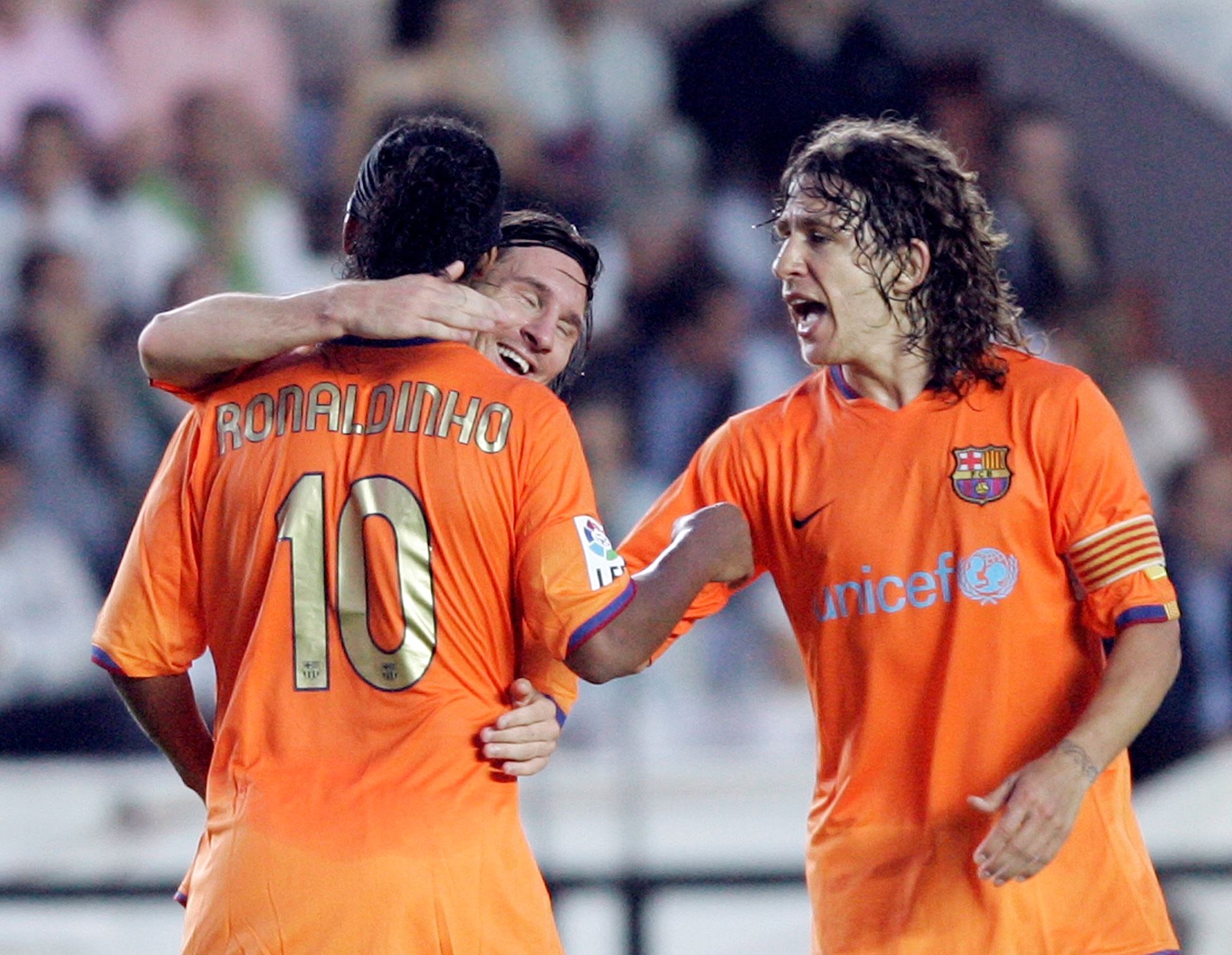 メッシがかけた魔法 バルセロナでの10年