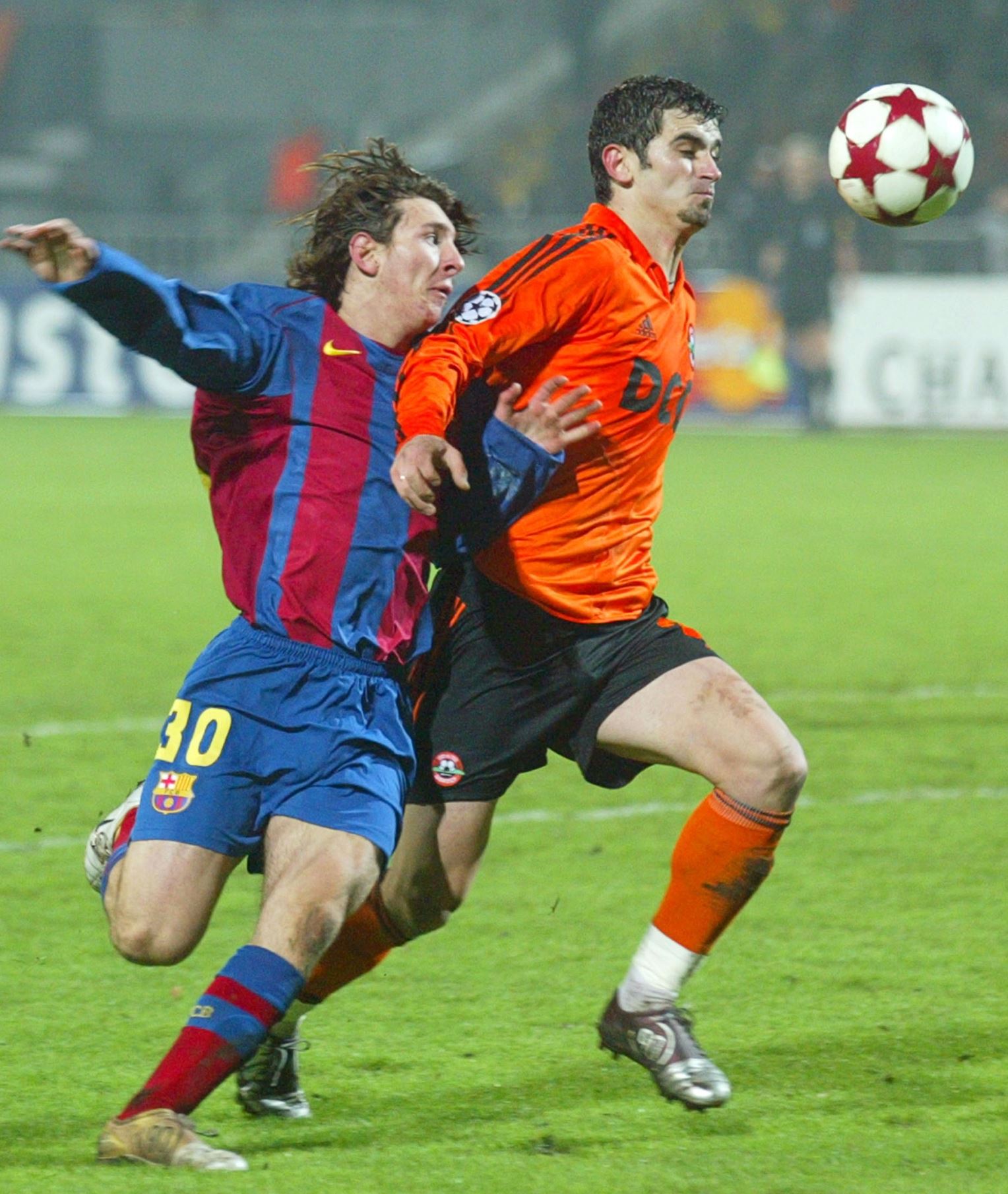 メッシがかけた魔法 バルセロナでの10年