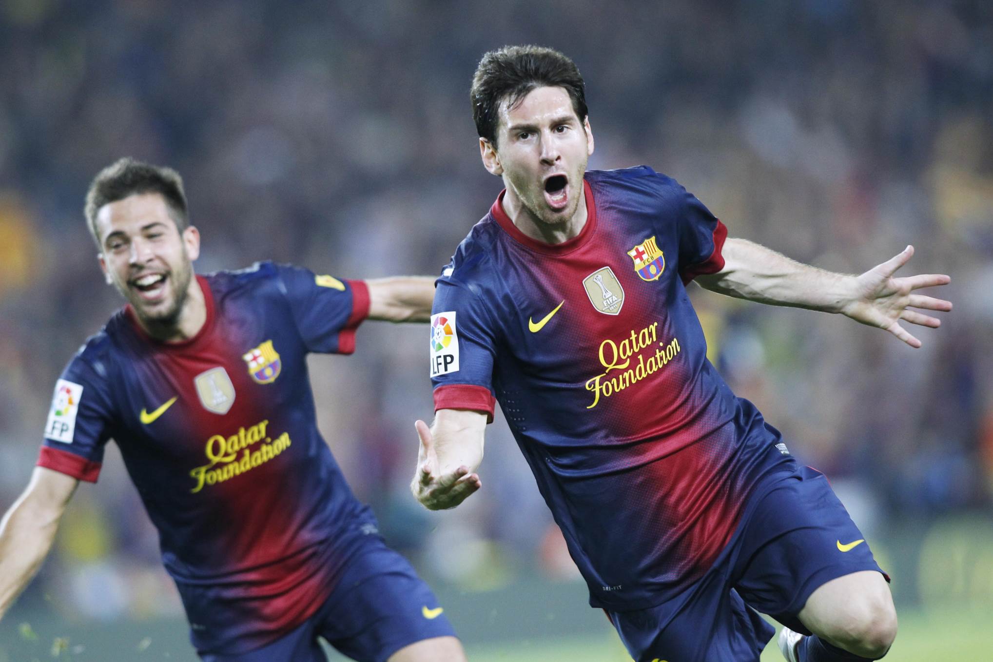 メッシがかけた魔法 バルセロナでの10年