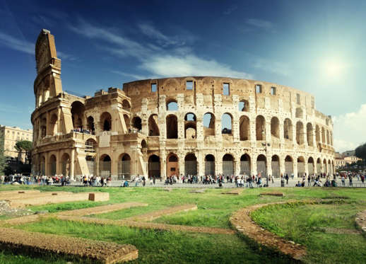 Diapositiva 18 de 46: Coliseo (Roma, Italia)