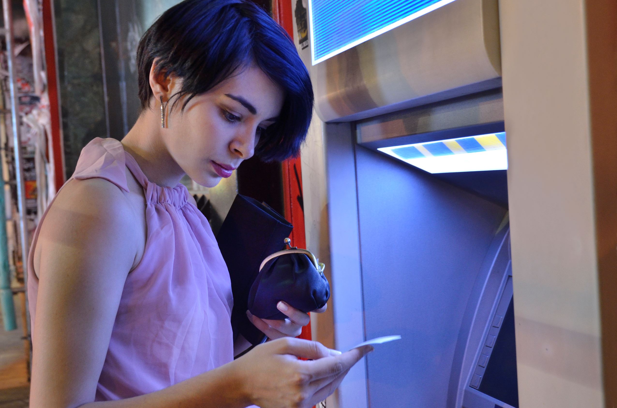 Introduced in 1960s in Europe cash machines have become ubiquitous throughout the world, they changed urban lifestyles.