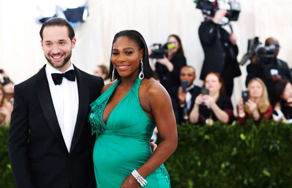 Met Gala - Prutting/BFA/REX Shutterstock Slide 2 of 102: Alexis Ohanian and Serena Williams attend the 'Rei Kawakubo/Comme des Garcons: Art Of The In-Between' Costume Institute Gala at Metropolitan Museum of Art on May 1 in New York.