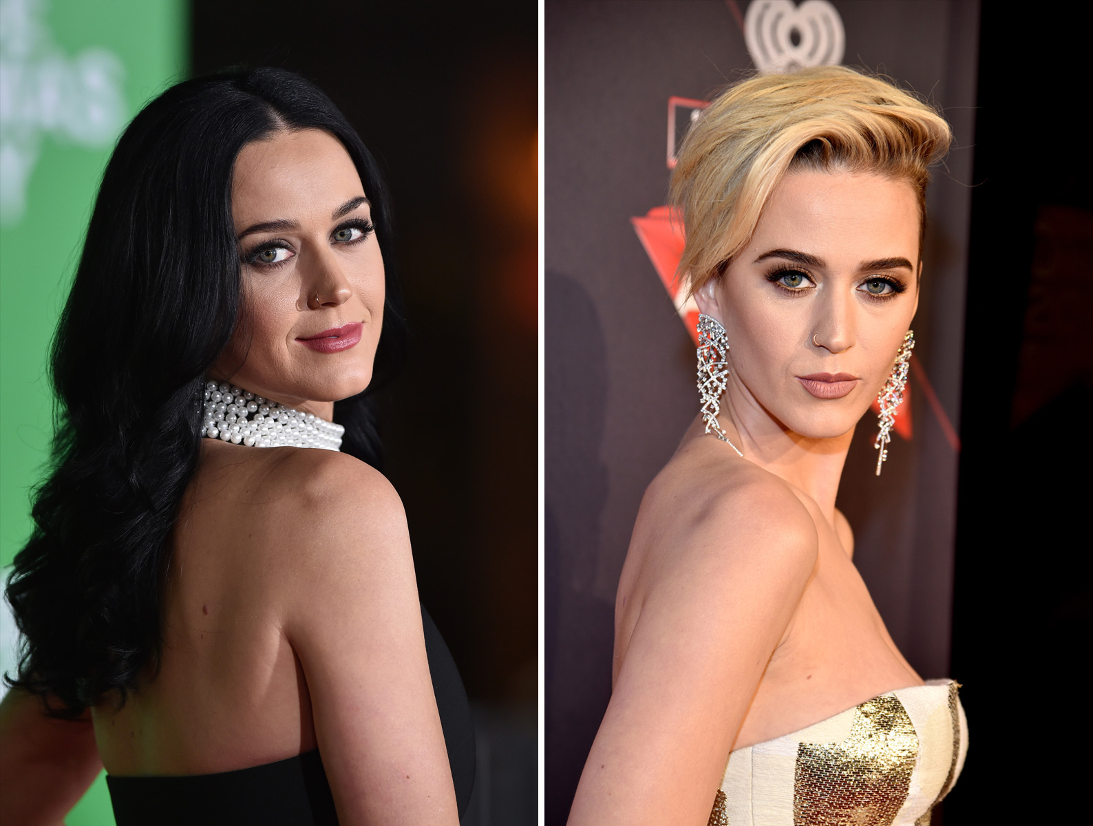 Celebrity Hair Long Vs Short