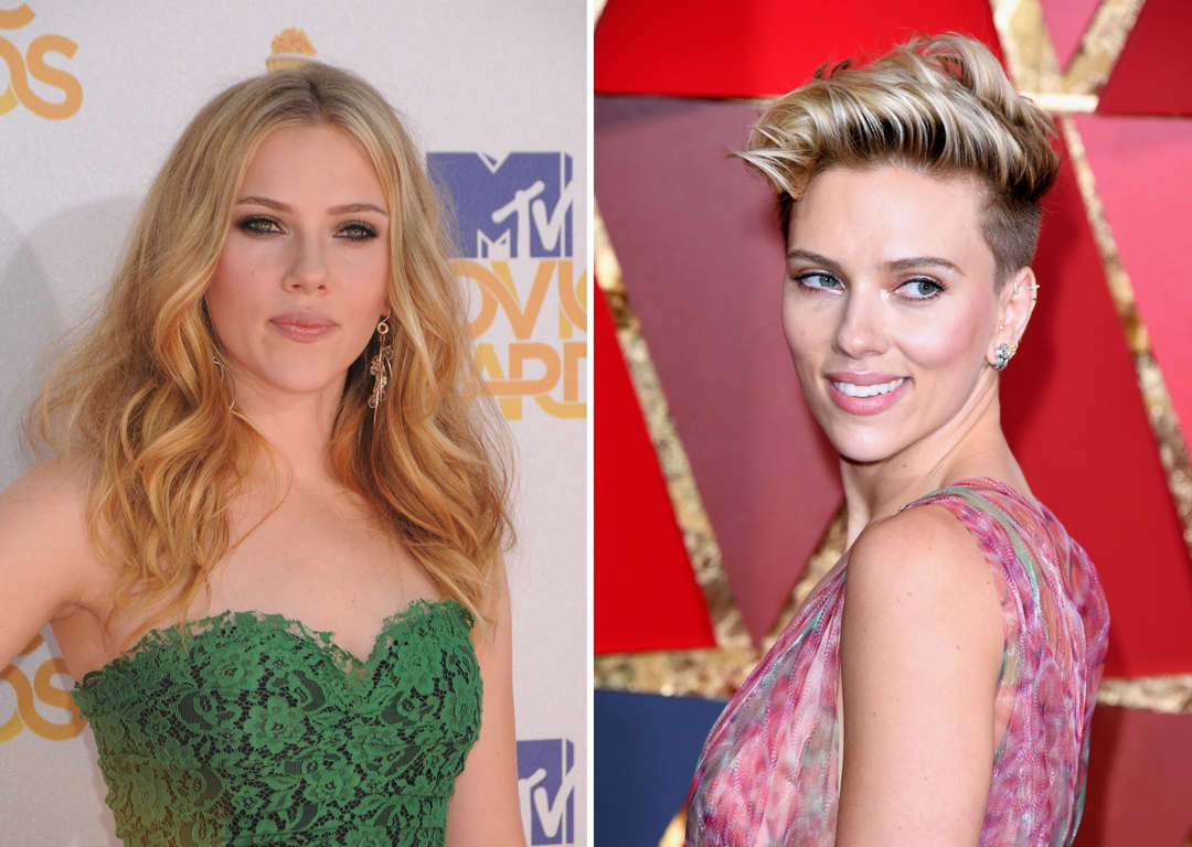 Celebrity Hair Long Vs Short