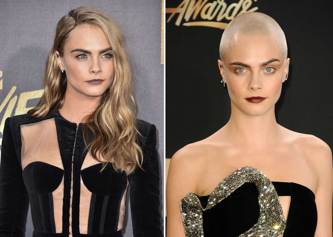 Celebrity Hair Long Vs Short