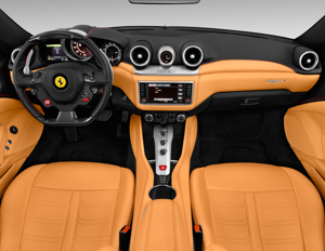 2017 Ferrari California Interior Photos Msn Autos