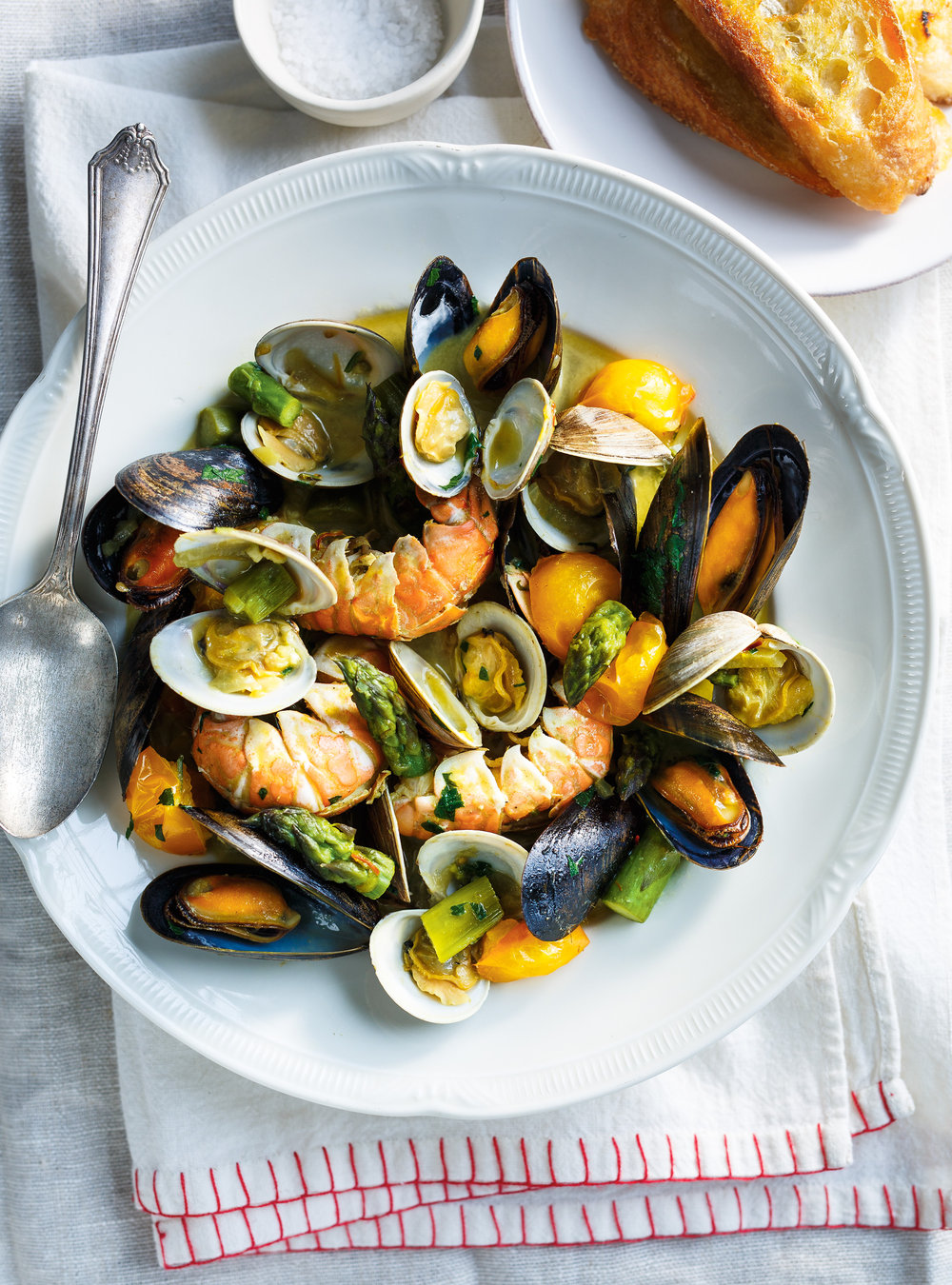 30 Recettes De Ricardo Pour La Saison Des Fruits De Mer