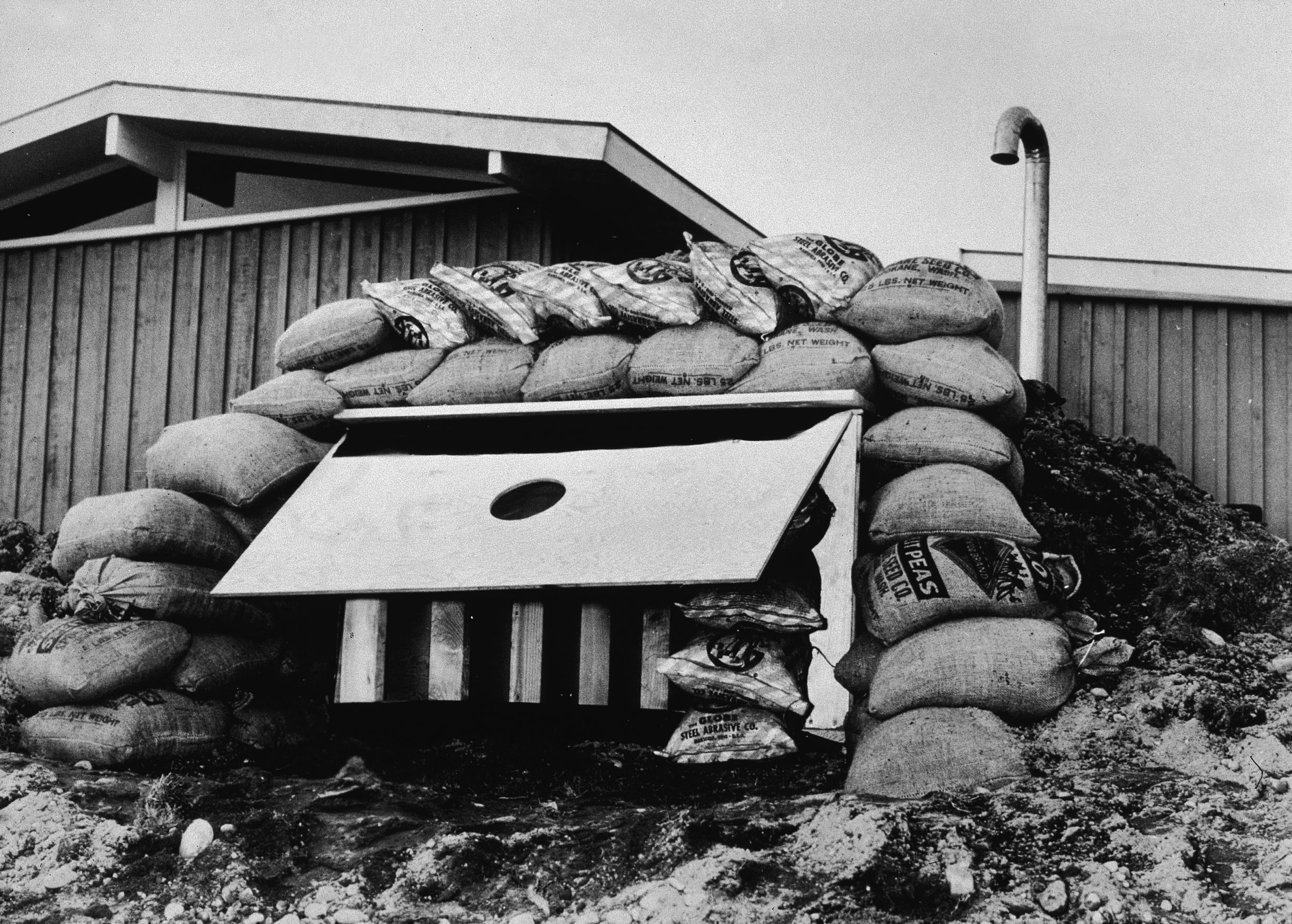 Cold War Flashback Fallout Shelters