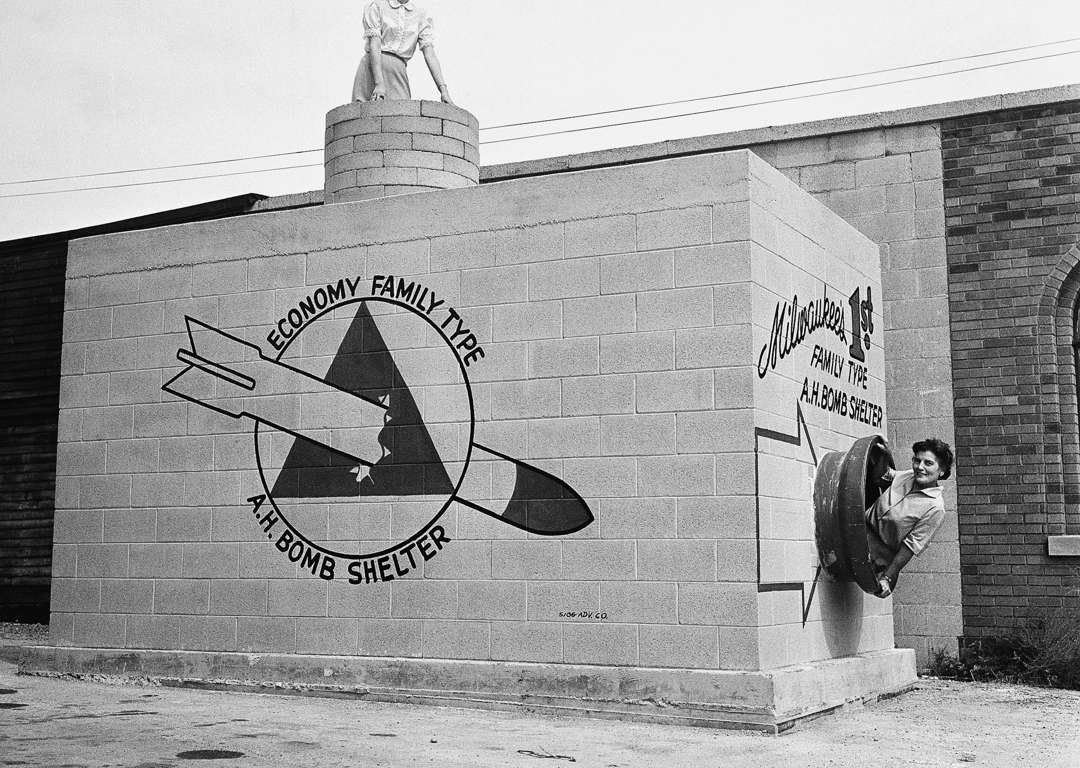 Cold War Flashback Fallout Shelters