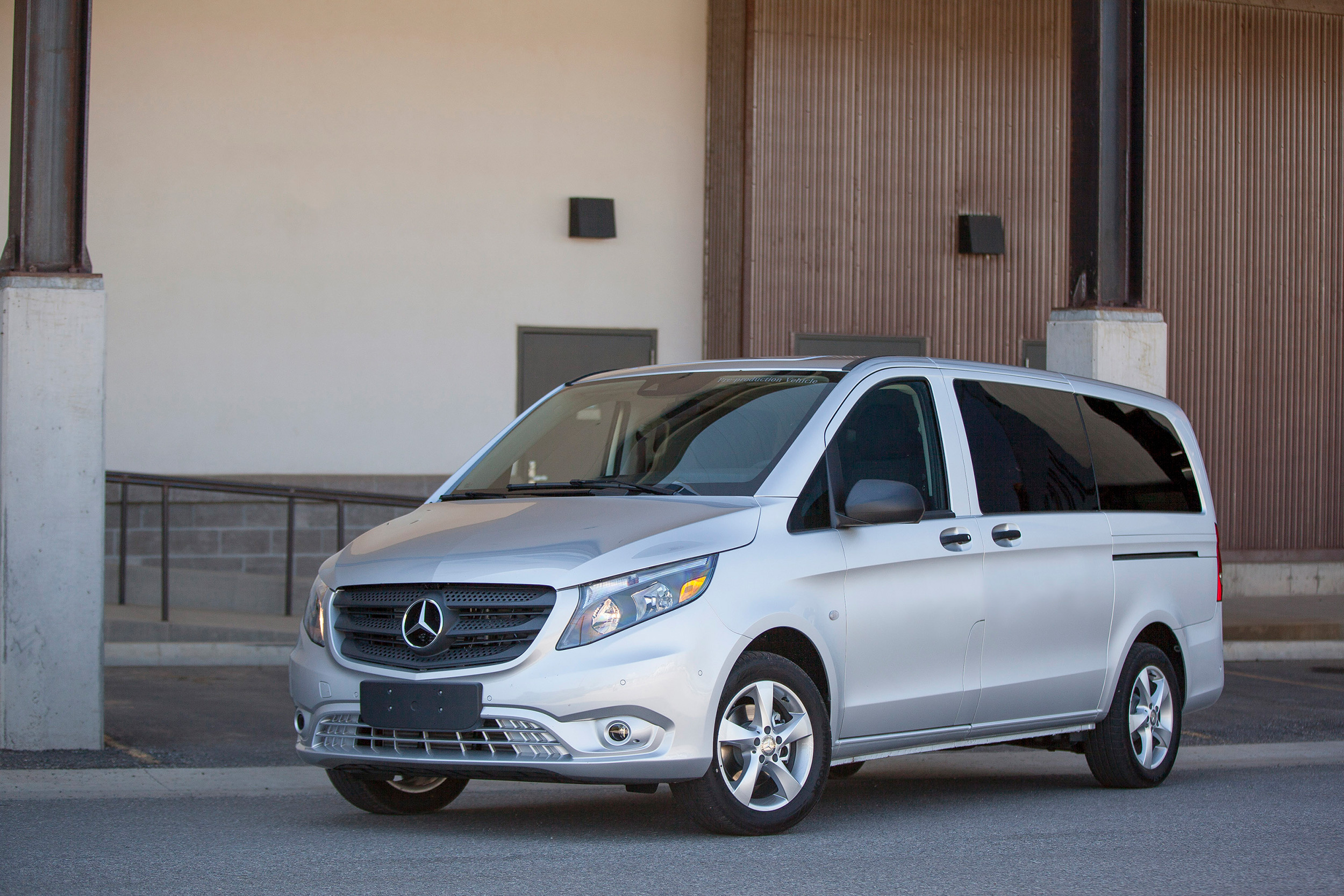 metris passenger van