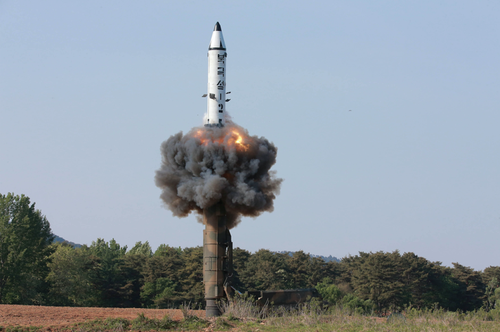 EUA confirmam novo lançamento de míssil da Coreia do Norte