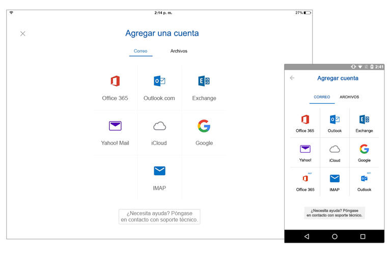 Hotmail, la mejor alternativa de correo electrónico en tu móvil