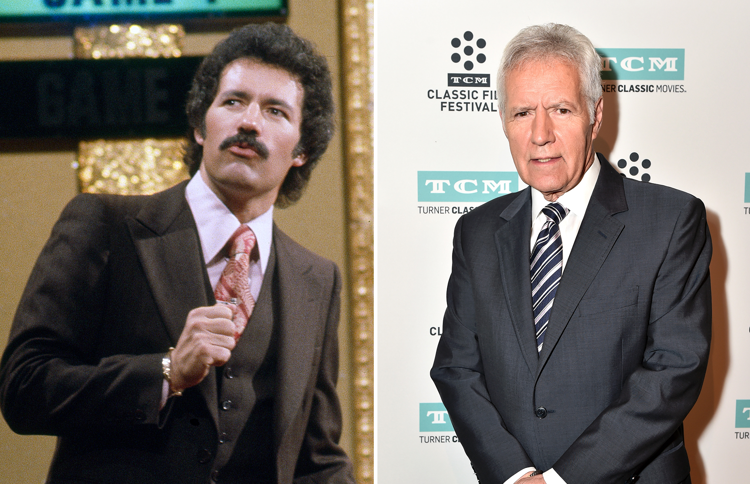 Famous game show hosts: Then and now