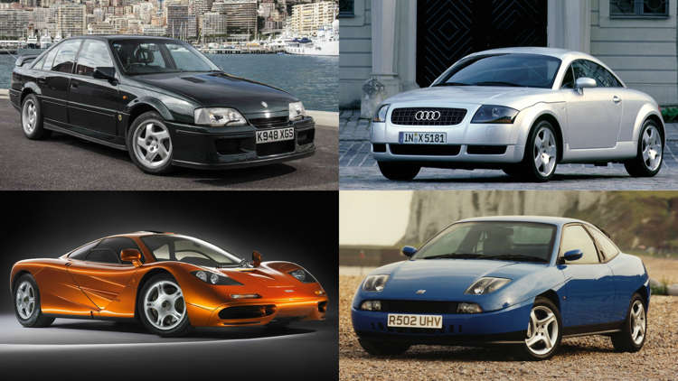 35 Coolest Cars Of The 1990s