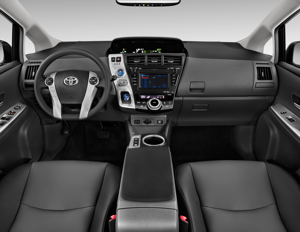 2013 Toyota Prius V Interior Photos Msn Autos