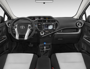 2015 Toyota Prius C One Interior Photos Msn Autos