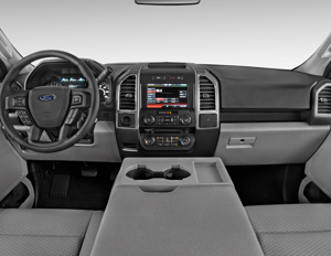 2016 Ford F 150 Xlt Supercab 6 1 2 Box Interior Photos