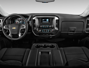 2015 Chevrolet Silverado 1500 Interior Photos Msn Autos