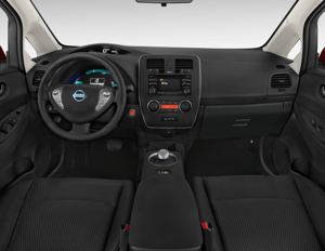 2016 Nissan Leaf S Interior Photos Msn Autos