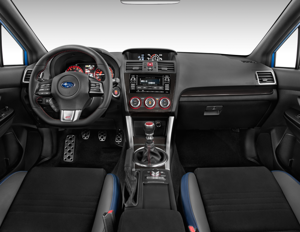 2016 Subaru Wrx Sti Base Interior Photos Msn Autos