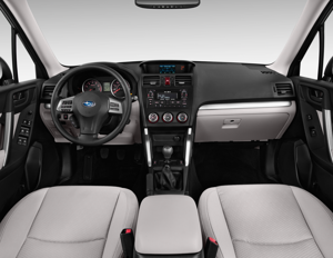 2015 Subaru Forester 2 5i Limited At Pzev Interior Photos
