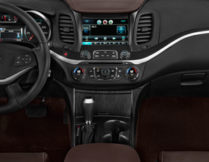 2015 Chevrolet Impala Limited 2fl Auto Fleet Interior