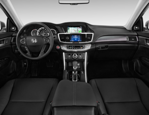 2015 Honda Accord Ex L V 6 Auto W Navigation Interior Photos